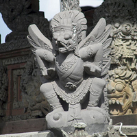 Photo de Bali - Sangeh - Tanah Lot - Taman Sayun
